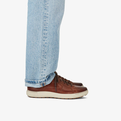 Mapstone Lace Tan Leather - Clarks Men