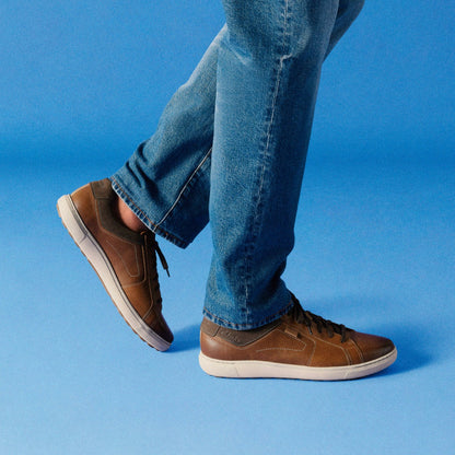 Mapstone Lace Tan Leather - Clarks Men