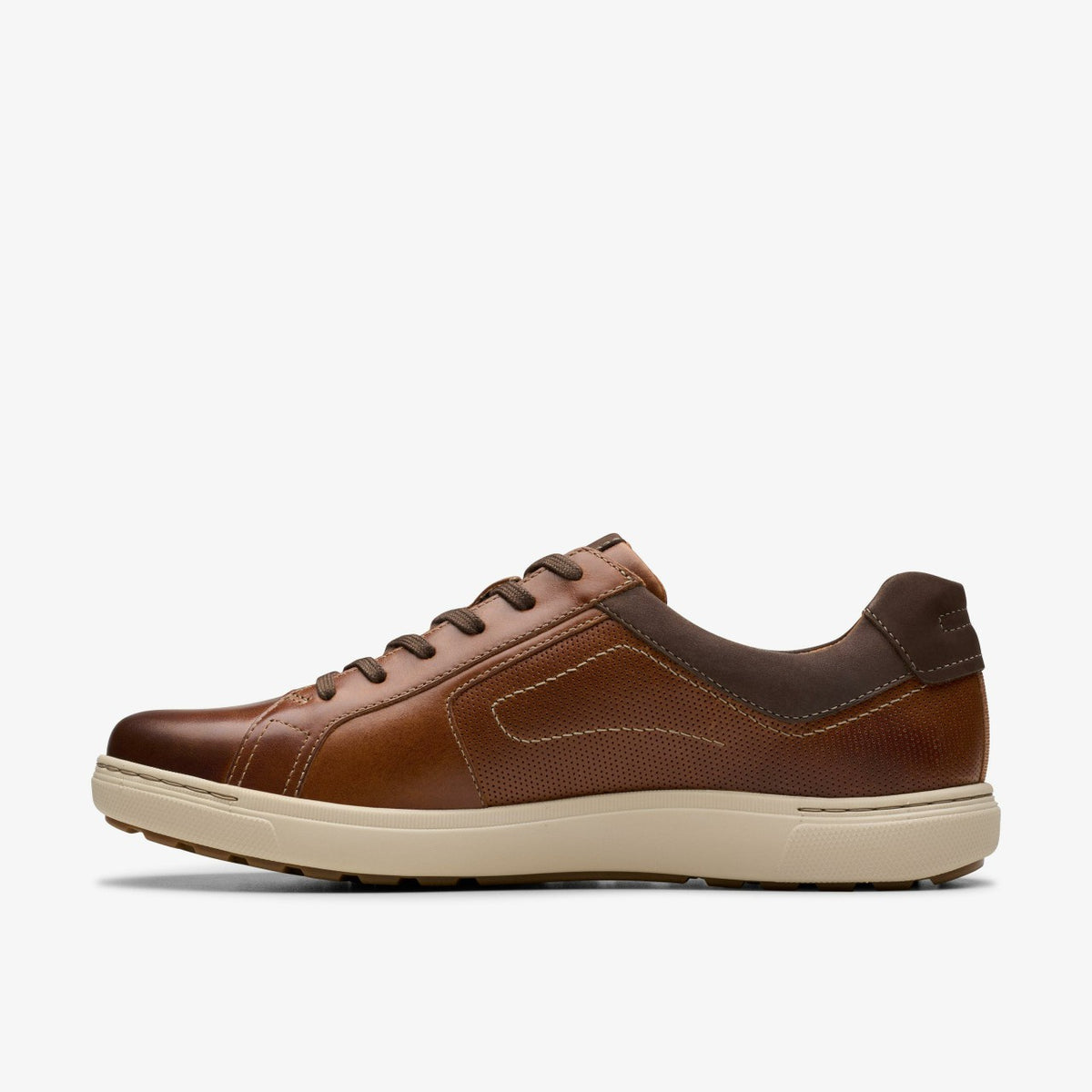Mapstone Lace Tan Leather - Clarks Men