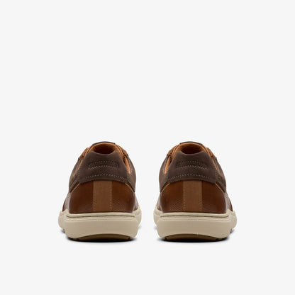 Mapstone Lace Tan Leather - Clarks Men