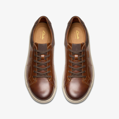 Mapstone Lace Tan Leather - Clarks Men