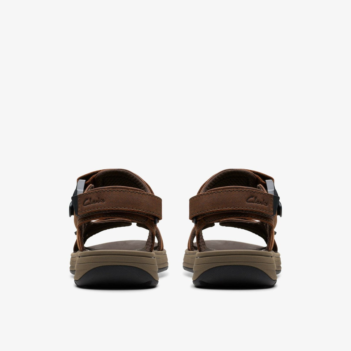 Saltway Trail Dark Brown Leather - Clarks Men