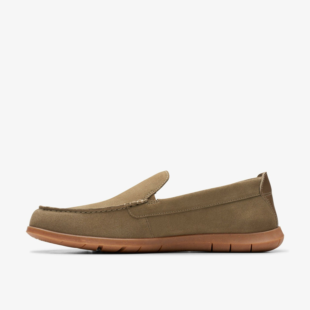 Flexway Step Olive Suede - Clarks Men