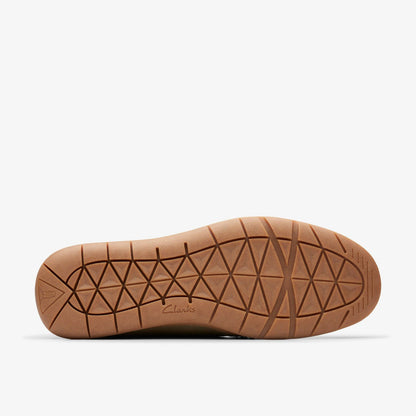 Flexway Step Olive Suede - Clarks Men