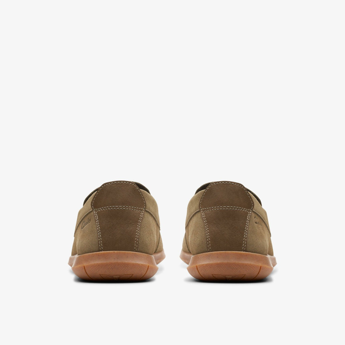 Flexway Step Olive Suede - Clarks Men