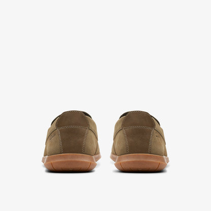 Flexway Step Olive Suede - Clarks Men