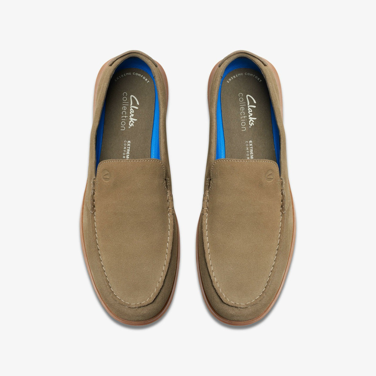 Flexway Step Olive Suede - Clarks Men