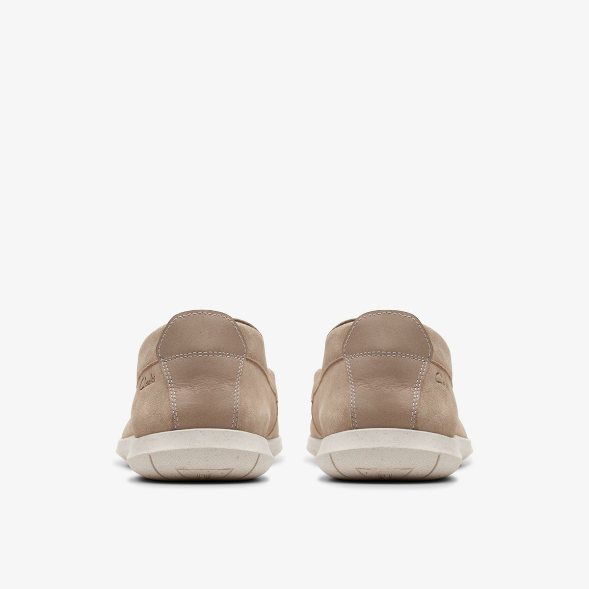 Flexway Step Loafer Sand Suede - Clarks Men