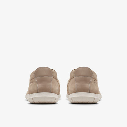 Flexway Step Loafer Sand Suede - Clarks Men