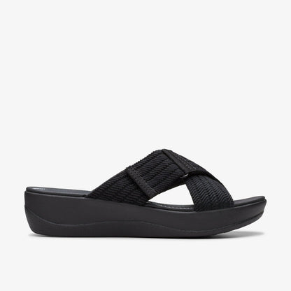 Arla Wave Black - Clarks Women