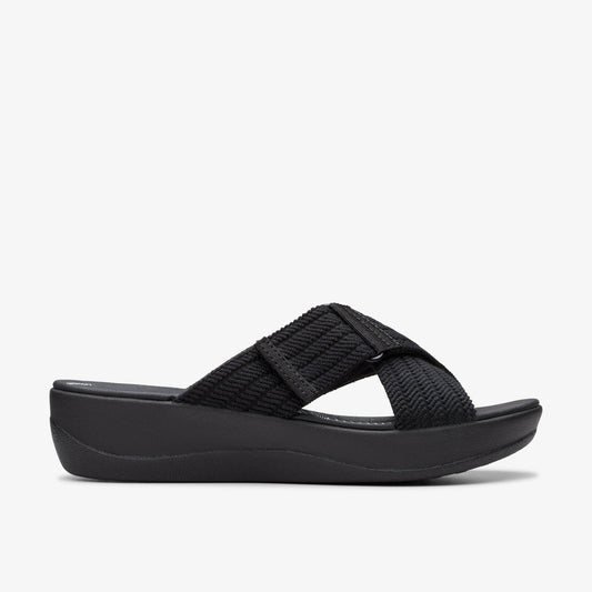 Arla Wave Black - Clarks Women
