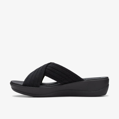 Arla Wave Black - Clarks Women