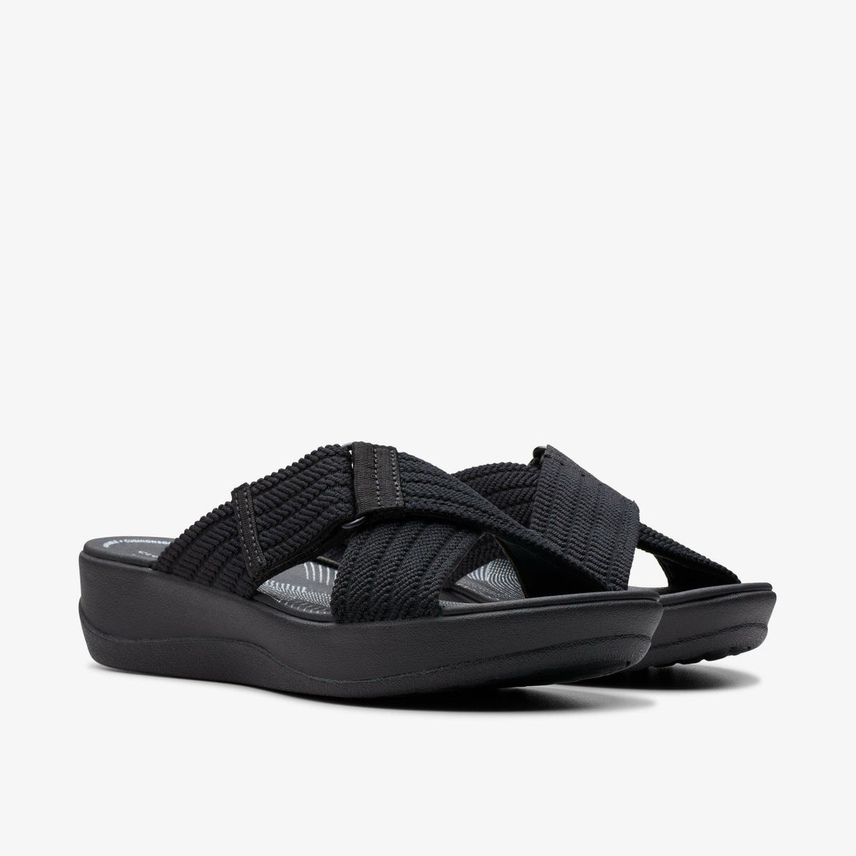 Arla Wave Black - Clarks Women