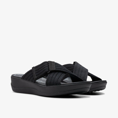 Arla Wave Black - Clarks Women