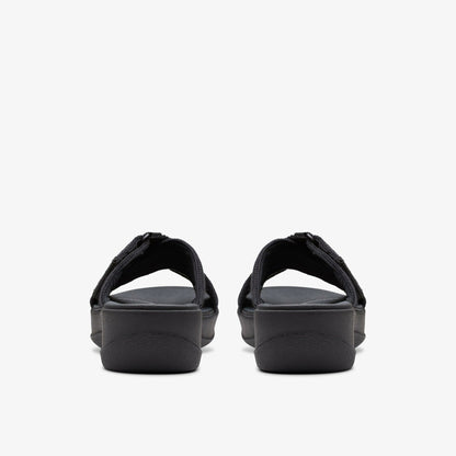 Arla Wave Black - Clarks Women