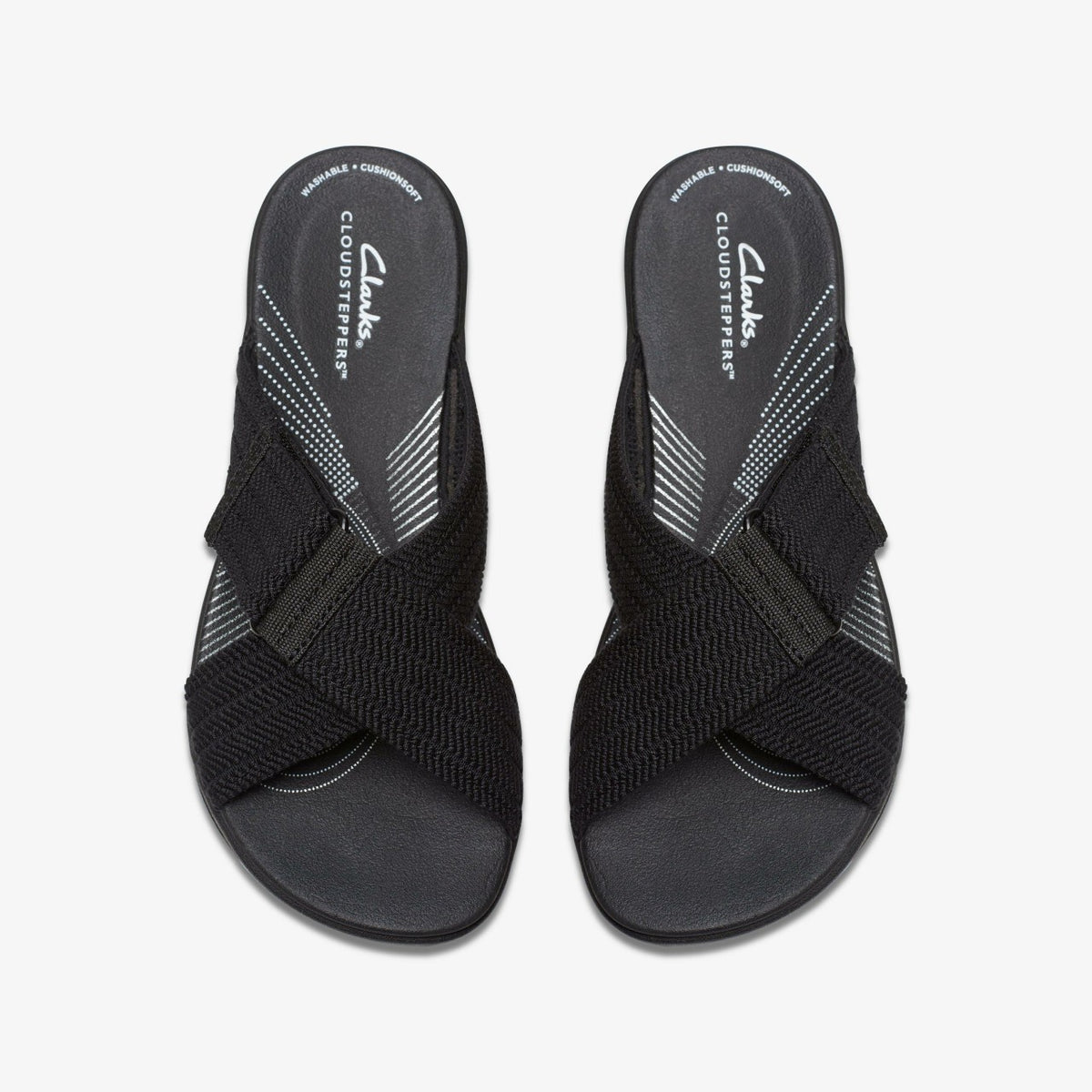 Arla Wave Black - Clarks Women