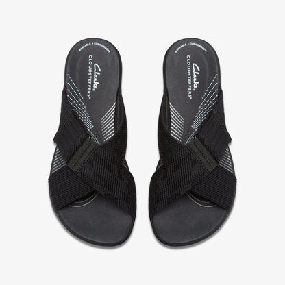 Arla Wave Black - Clarks Women
