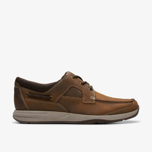 Sailview Lace Beeswax Leather - Clarks Men