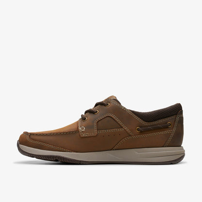Sailview Lace Beeswax Leather - Clarks Men