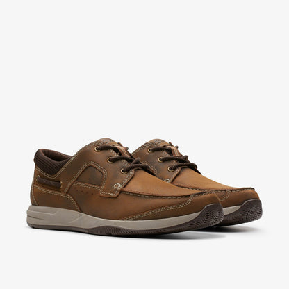 Sailview Lace Beeswax Leather - Clarks Men