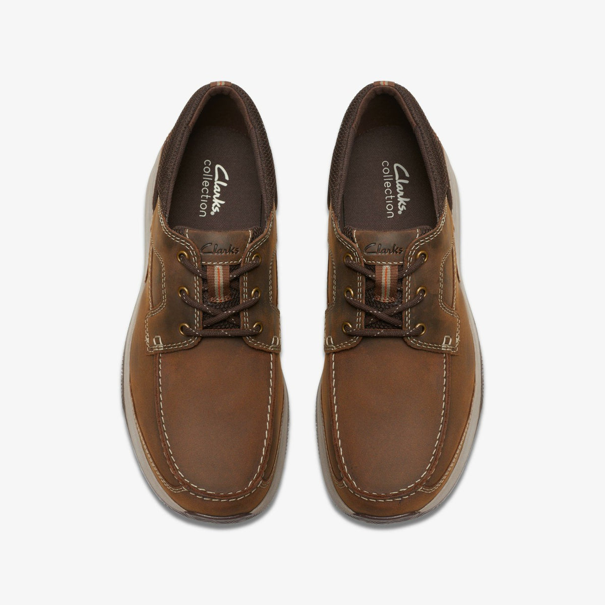 Sailview Lace Beeswax Leather - Clarks Men