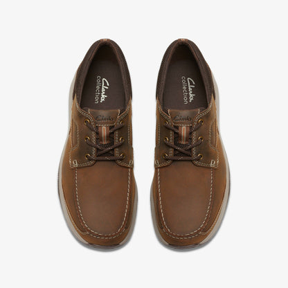 Sailview Lace Beeswax Leather - Clarks Men