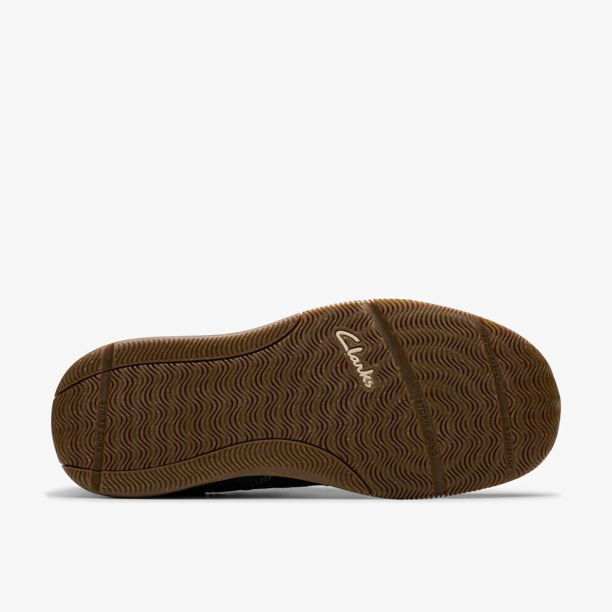 Sailview Lace Navy Nubuck - Clarks Men
