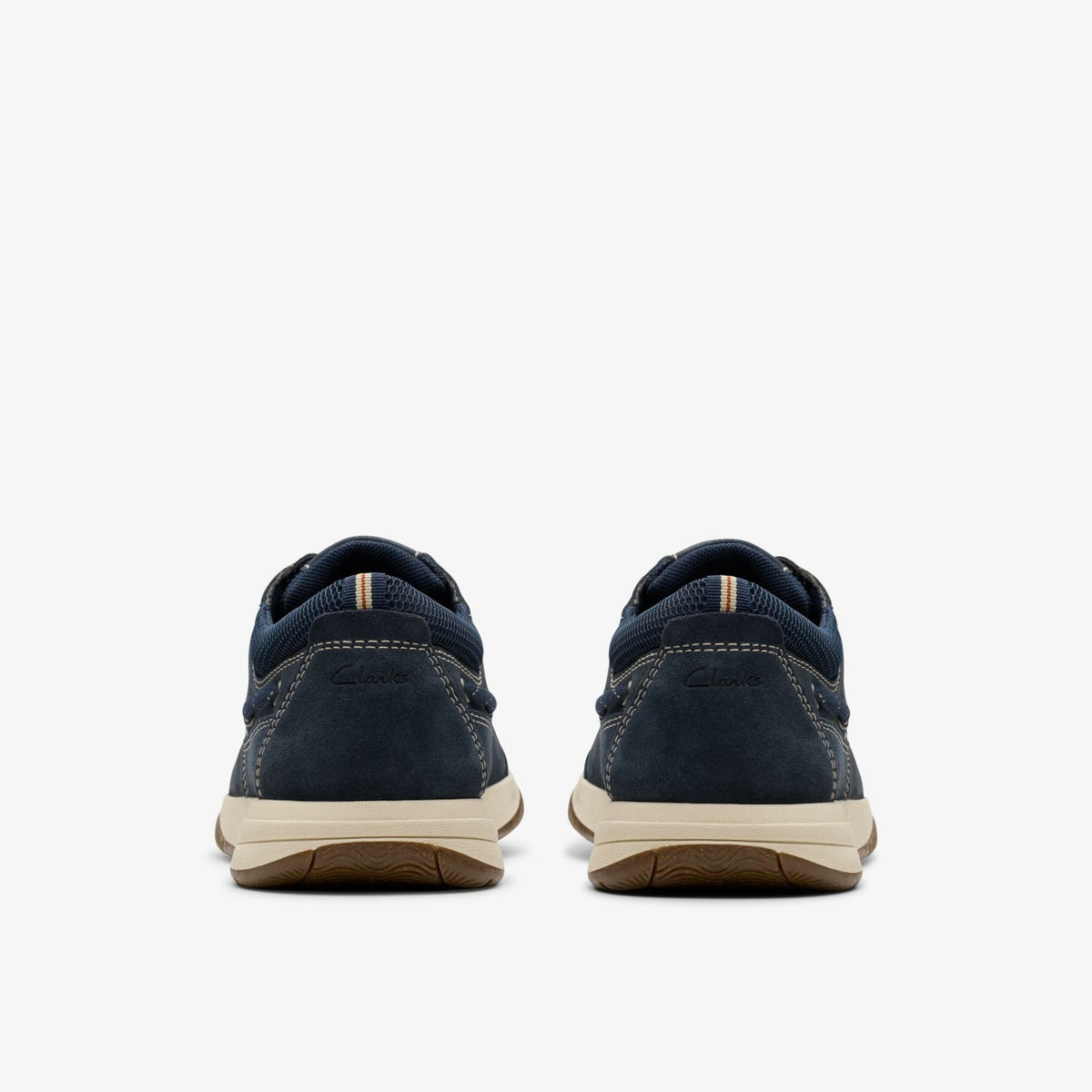 Sailview Lace Navy Nubuck - Clarks Men