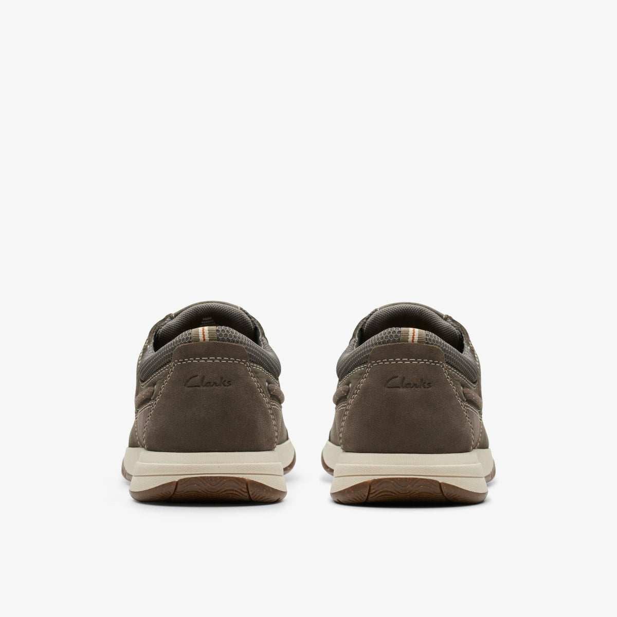 Sailview Lace Taupe Nubuck - Clarks Men