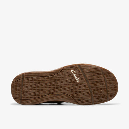 Sailview Step Loafer Light Tan Nubuck - Clarks Men