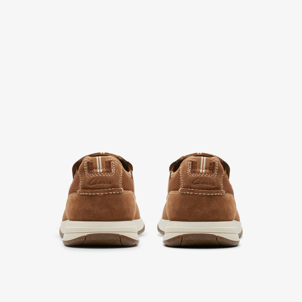 Sailview Step Loafer Light Tan Nubuck - Clarks Men