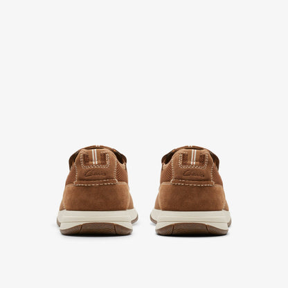Sailview Step Loafer Light Tan Nubuck - Clarks Men