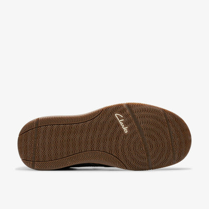 Sailview Step Loafer Navy Nubuck - Clarks Men