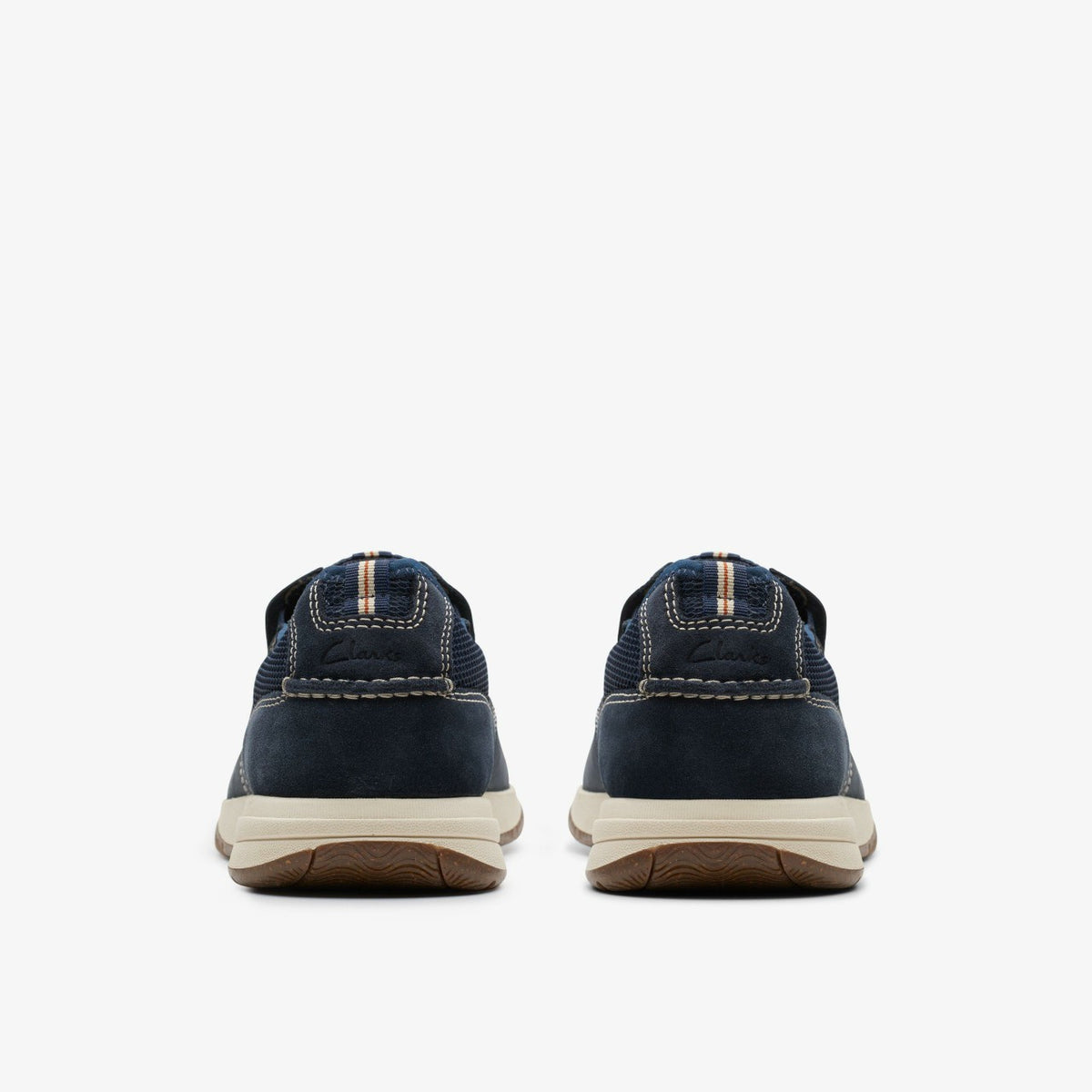 Sailview Step Loafer Navy Nubuck - Clarks Men