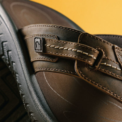 Wesley Sun Beeswax Leather - Clarks Men