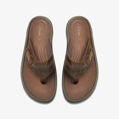 Wesley Sun Beeswax Leather - Clarks Men