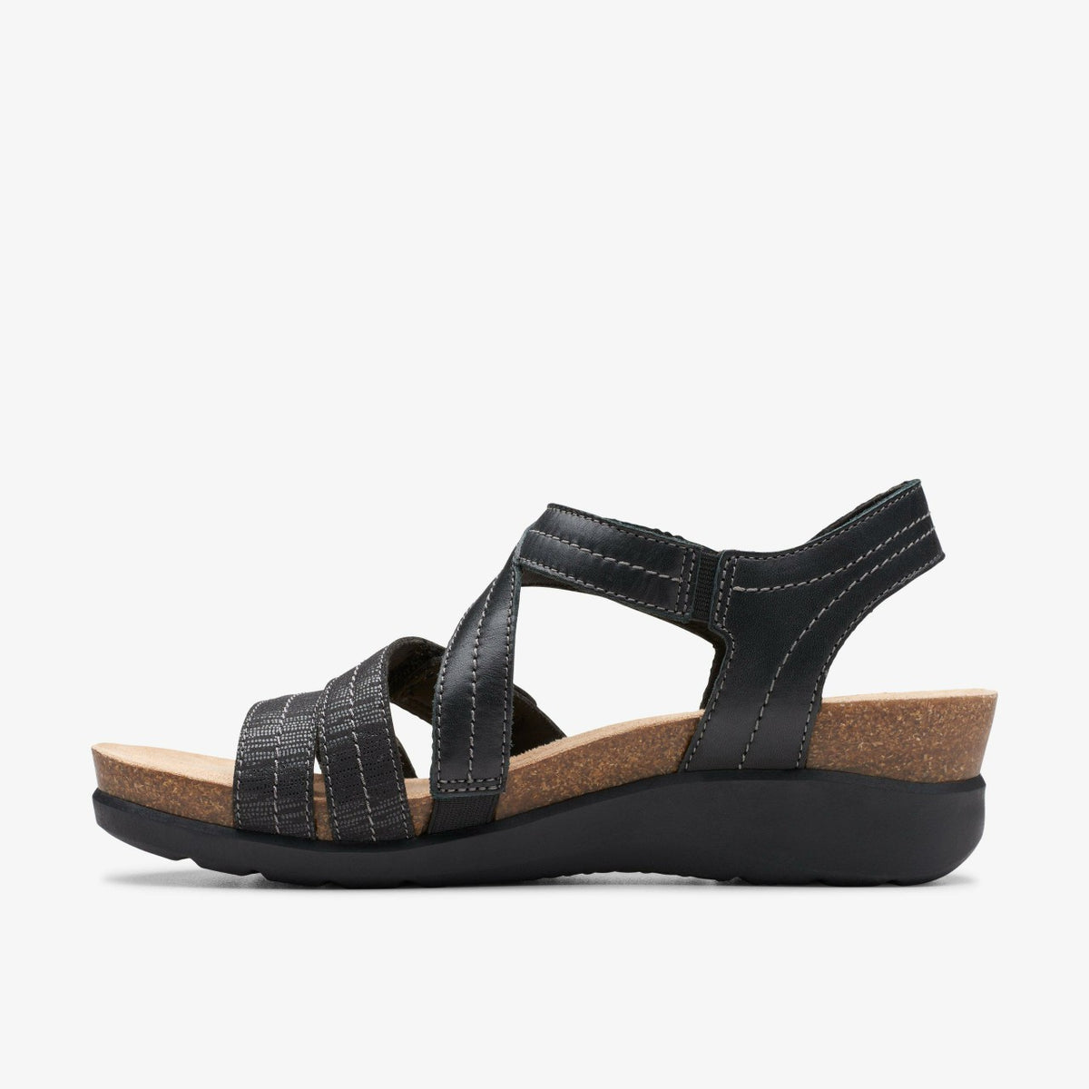 Calenne Clara Black Combination - Clarks Women