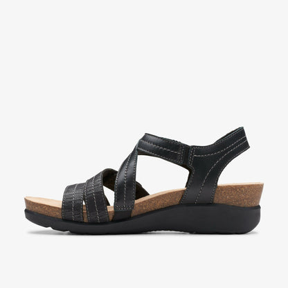 Calenne Clara Black Combination - Clarks Women