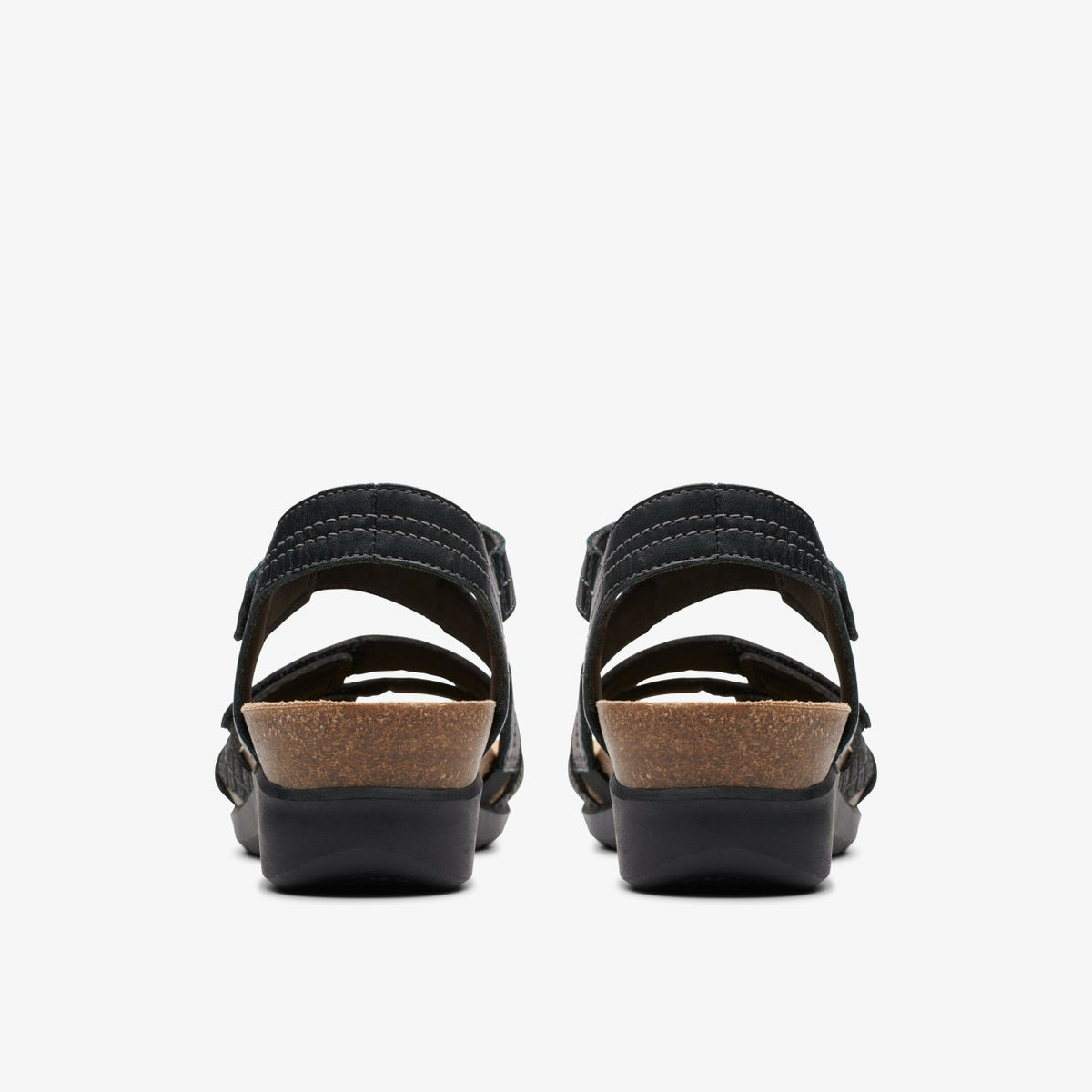 Calenne Clara Black Combination - Clarks Women