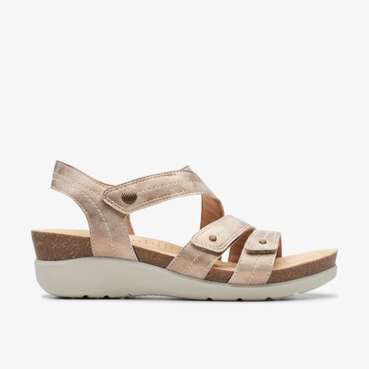 Calenne Clara Bronze Metallic - Clarks Women