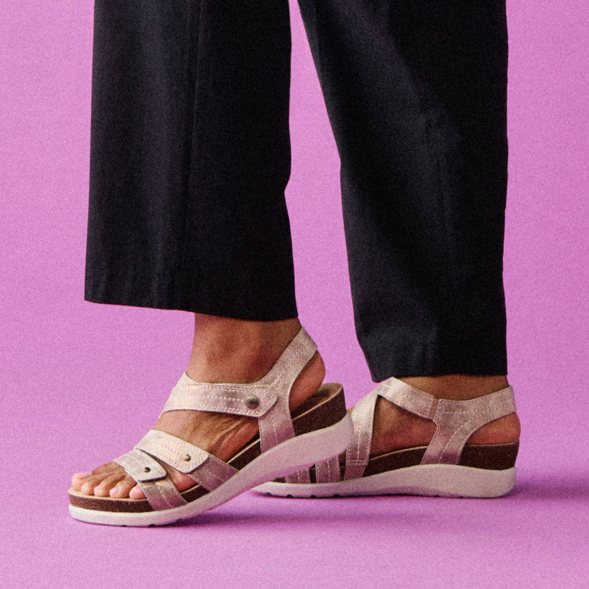 Calenne Clara Bronze Metallic - Clarks Women