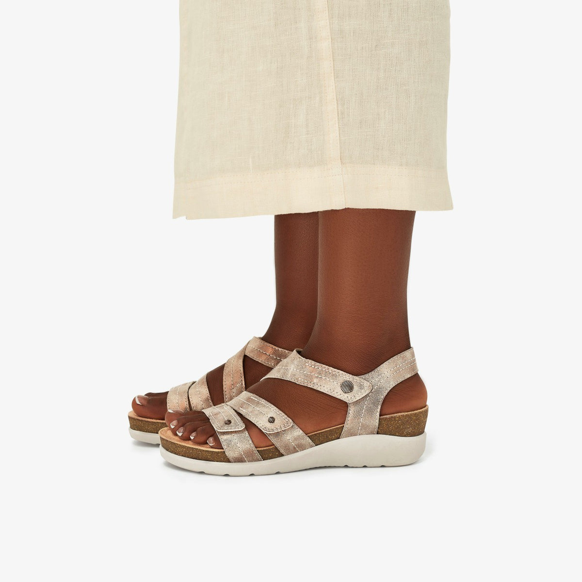 Calenne Clara Bronze Metallic - Clarks Women