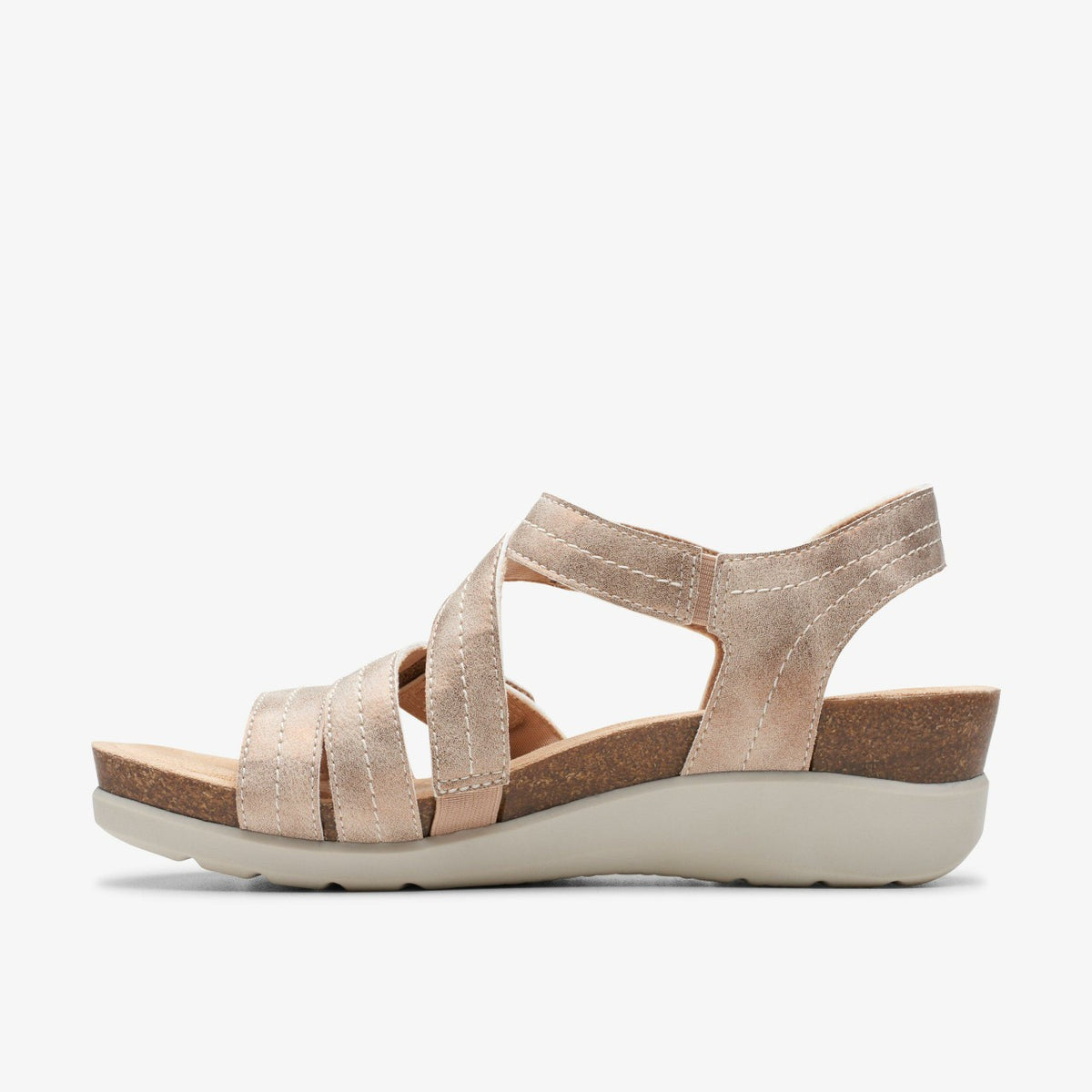 Calenne Clara Bronze Metallic - Clarks Women