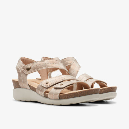 Calenne Clara Bronze Metallic - Clarks Women