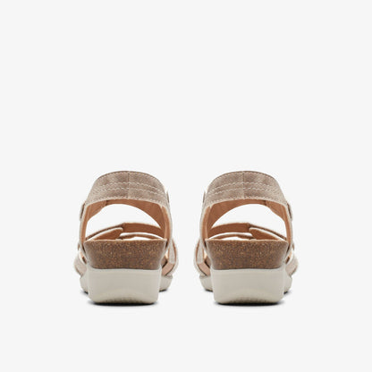 Calenne Clara Bronze Metallic - Clarks Women