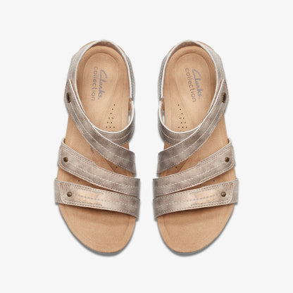 Calenne Clara Bronze Metallic - Clarks Women