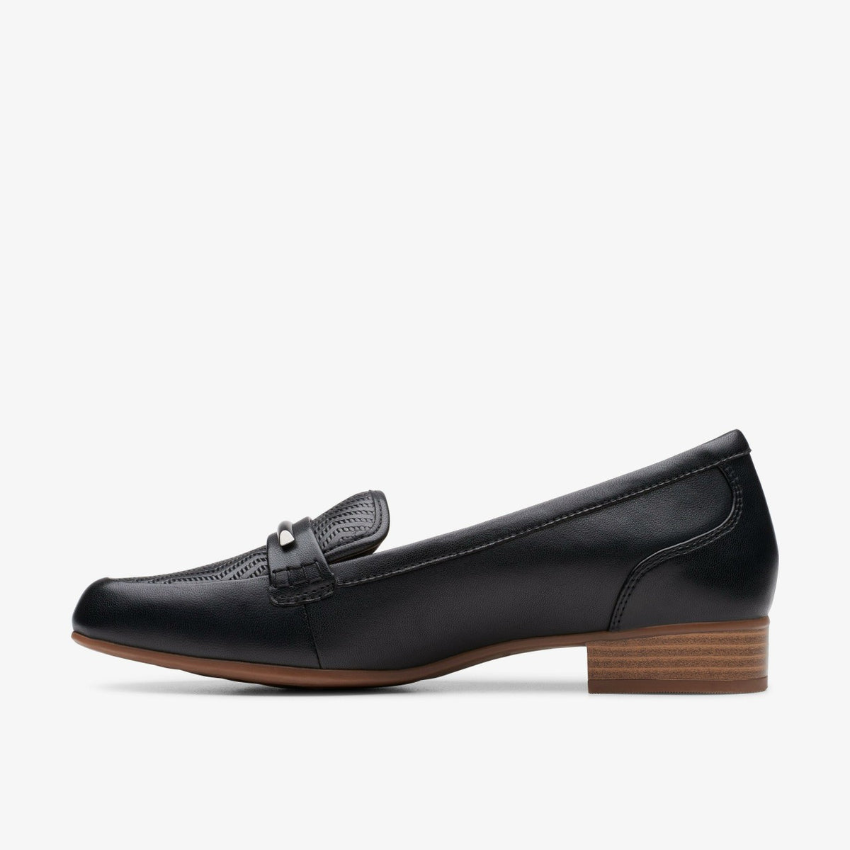 Juliet Aster Black Leather - Clarks Women