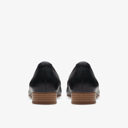 Juliet Aster Black Leather - Clarks Women