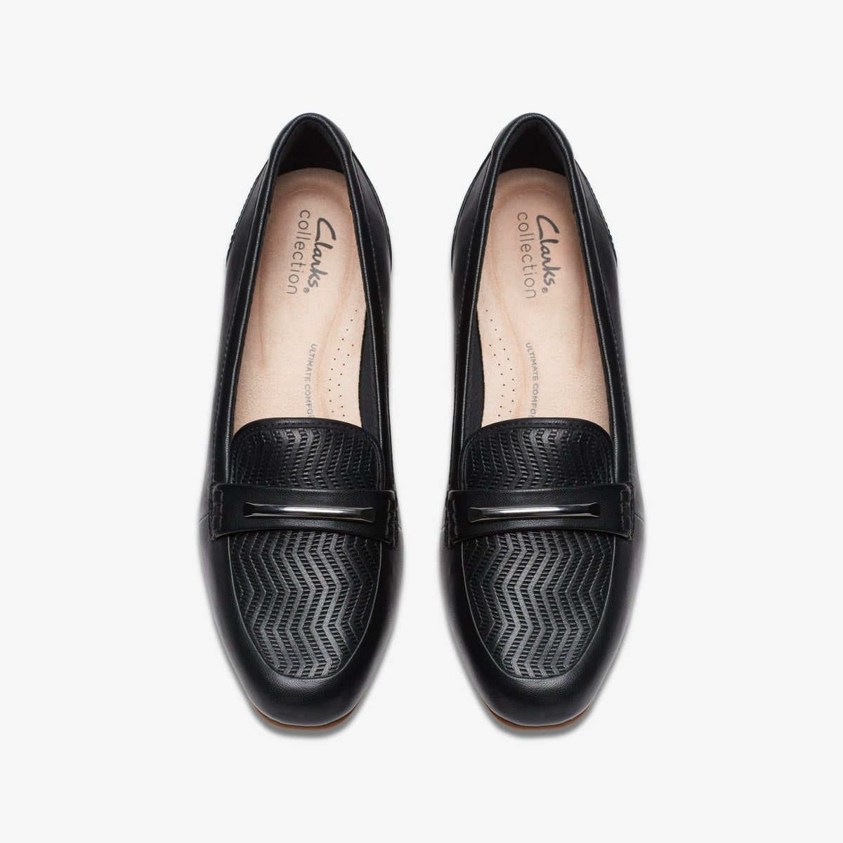 Juliet Aster Black Leather - Clarks Women