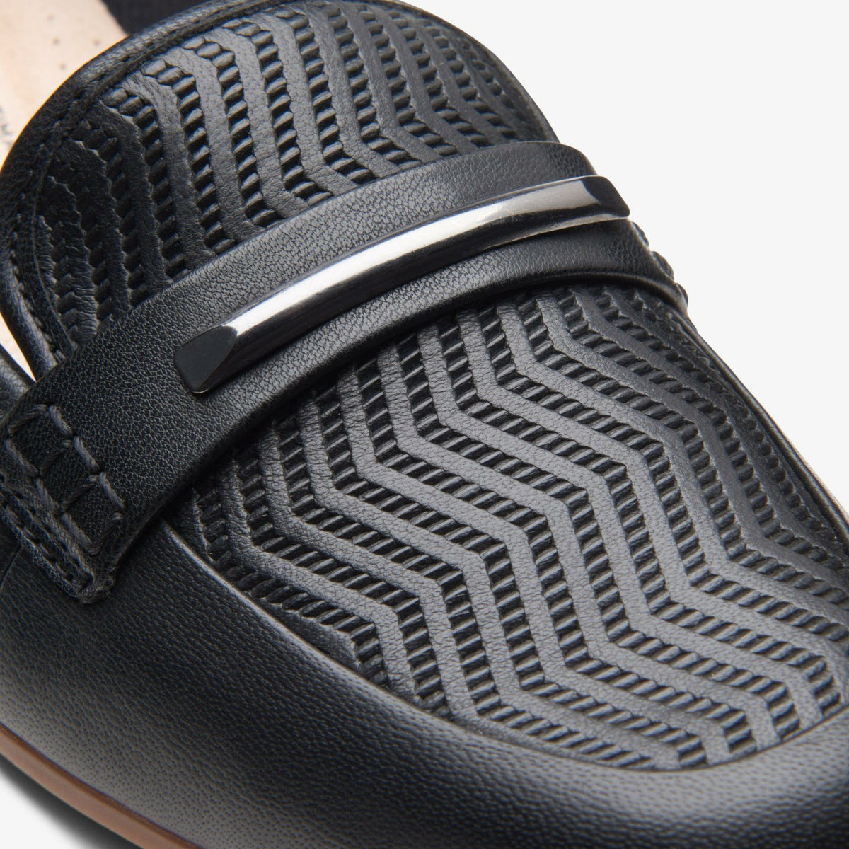 Juliet Aster Black Leather - Clarks Women